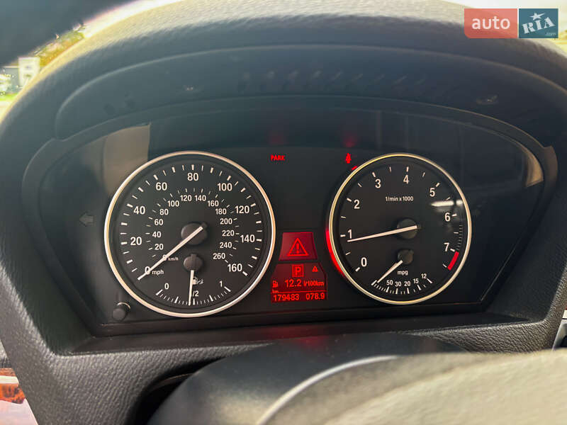 Внедорожник / Кроссовер BMW X5 2011 в Киеве