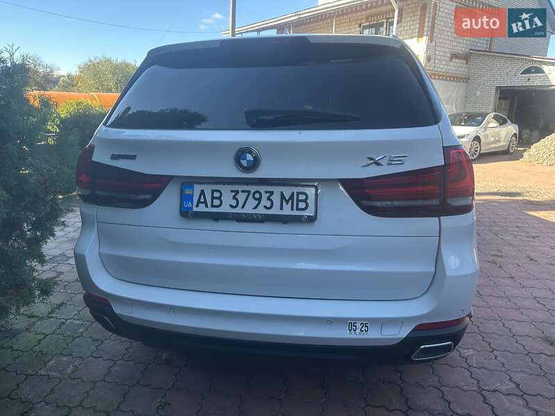 Внедорожник / Кроссовер BMW X5 2016 в Виннице фото 18 Внедорожник / Кроссовер BMW X5 2016 в Виннице