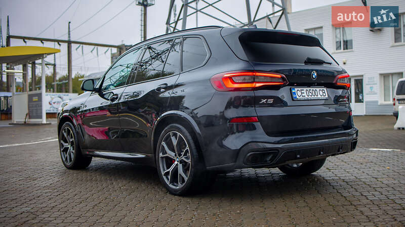 Внедорожник / Кроссовер BMW X5 2020 в Черновцах