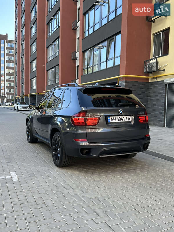 Позашляховик / Кросовер BMW X5 2010 в Житомирі фото 3 Позашляховик / Кросовер BMW X5 2010 в Житомирі