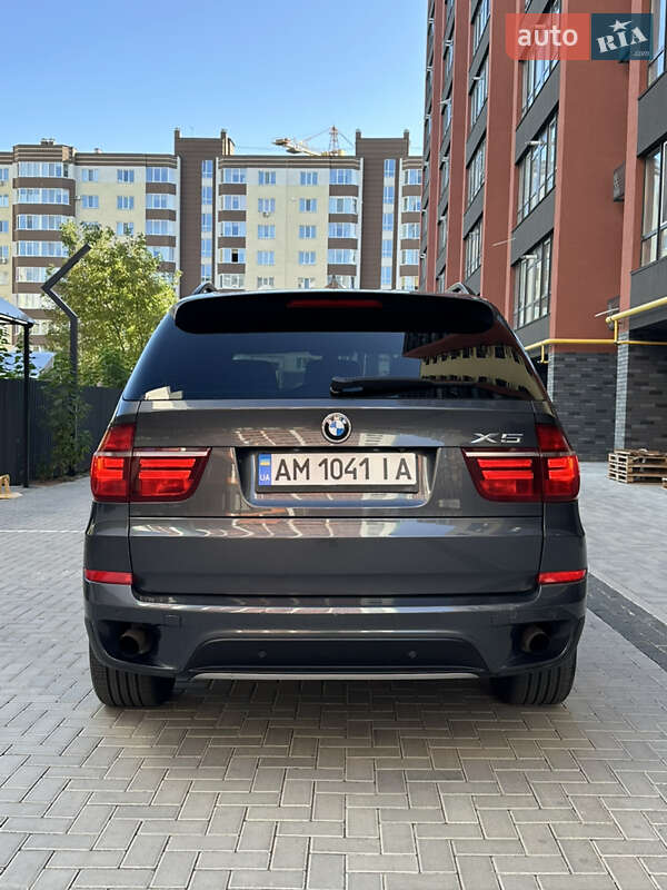 Позашляховик / Кросовер BMW X5 2010 в Житомирі фото 15 Позашляховик / Кросовер BMW X5 2010 в Житомирі
