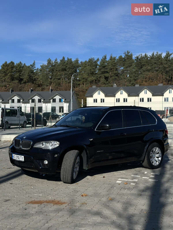 Внедорожник / Кроссовер BMW X5 2012 в Львове