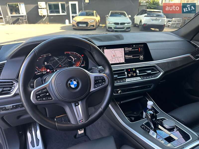 Позашляховик / Кросовер BMW X5 2022 в Києві