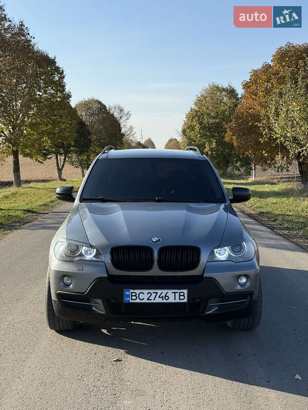 Внедорожник / Кроссовер BMW X5 2008 в Теофиполе