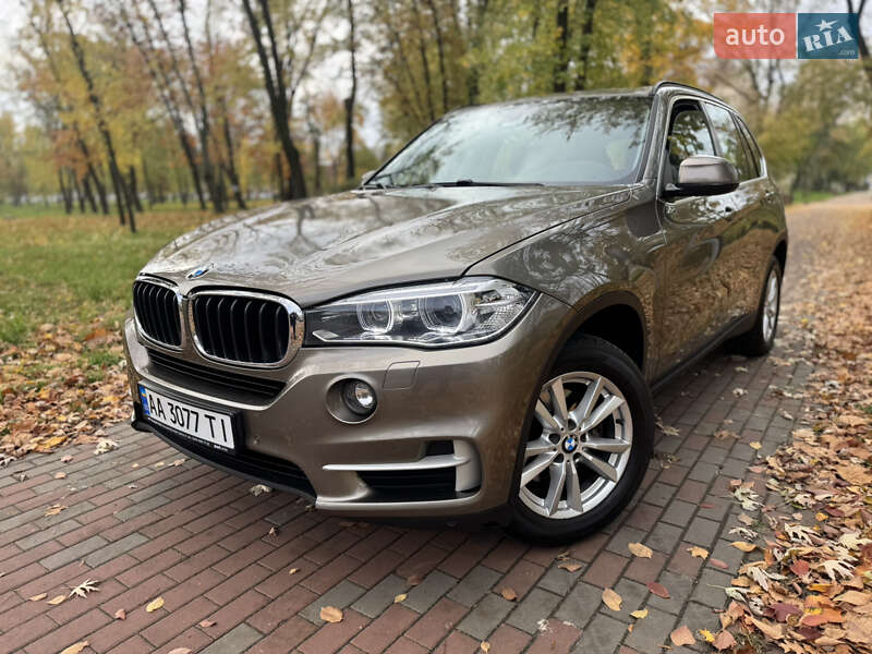 Внедорожник / Кроссовер BMW X5 2017 в Киеве