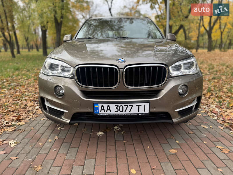 Внедорожник / Кроссовер BMW X5 2017 в Киеве