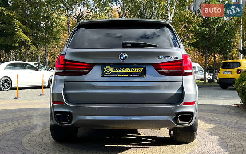 Позашляховик / Кросовер BMW X5 2014 в Львові