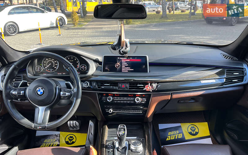 Позашляховик / Кросовер BMW X5 2014 в Львові