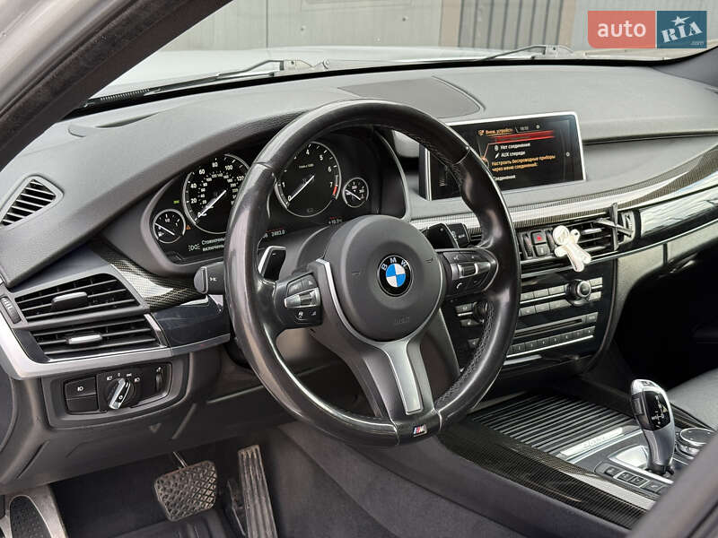 Позашляховик / Кросовер BMW X5 2015 в Львові