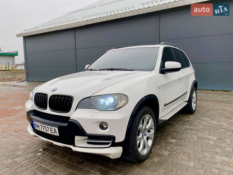Внедорожник / Кроссовер BMW X5 2008 в Житомире