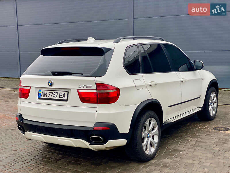 Внедорожник / Кроссовер BMW X5 2008 в Житомире