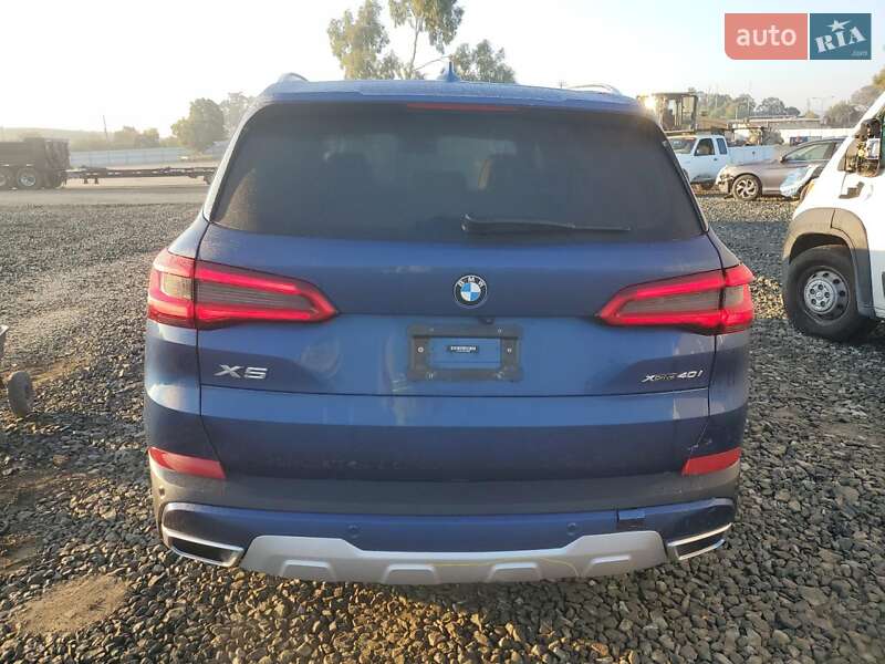 Внедорожник / Кроссовер BMW X5 2019 в Львове