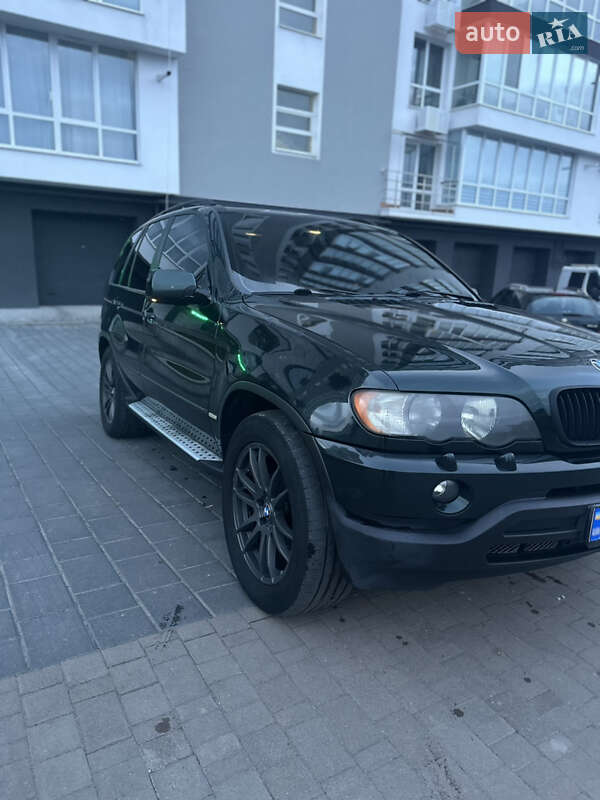 Позашляховик / Кросовер BMW X5 2003 в Трускавці