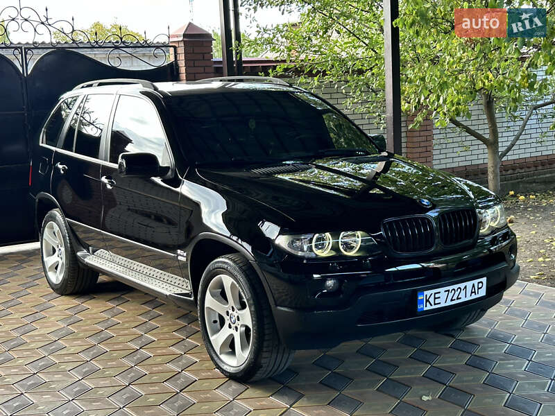 Внедорожник / Кроссовер BMW X5 2006 в Новомосковске фото Внедорожник / Кроссовер BMW X5 2006 в Новомосковске