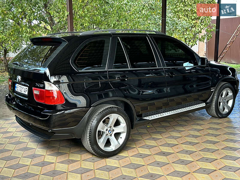 Внедорожник / Кроссовер BMW X5 2006 в Новомосковске фото 4 Внедорожник / Кроссовер BMW X5 2006 в Новомосковске