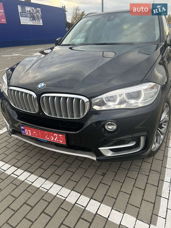 Внедорожник / Кроссовер BMW X5 2015 в Нововолынске фото 2 Внедорожник / Кроссовер BMW X5 2015 в Нововолынске