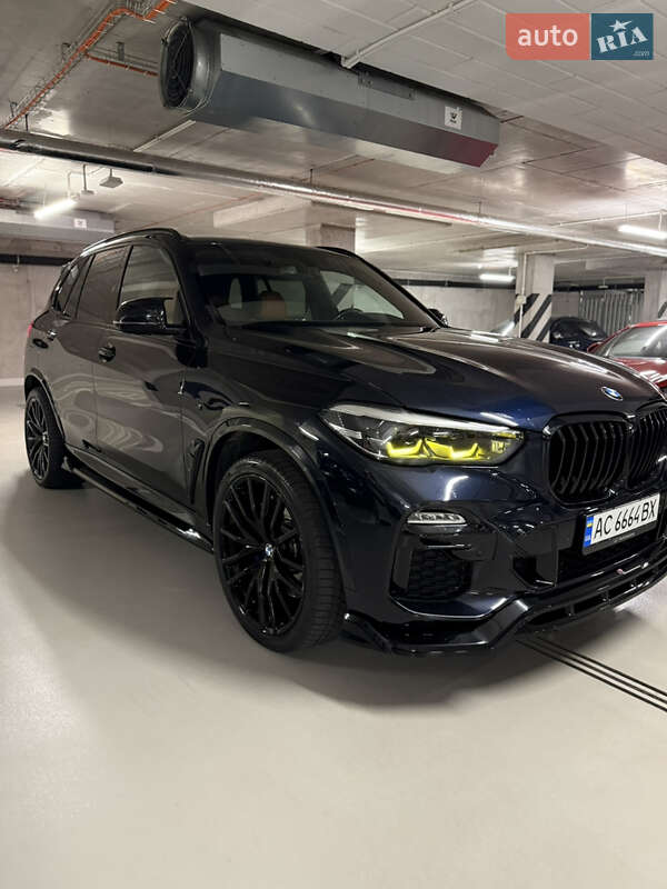 Позашляховик / Кросовер BMW X5 2019 в Одесі