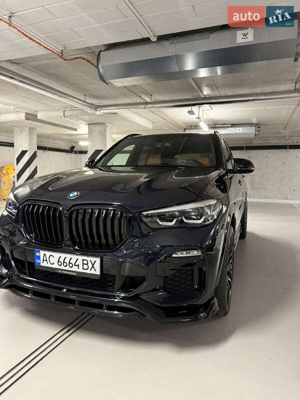 Позашляховик / Кросовер BMW X5 2019 в Одесі