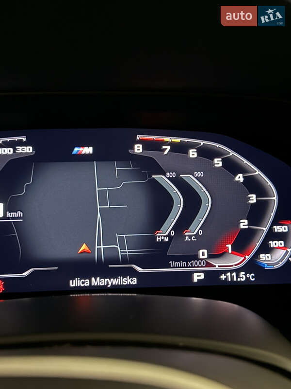 Позашляховик / Кросовер BMW X5 2019 в Одесі