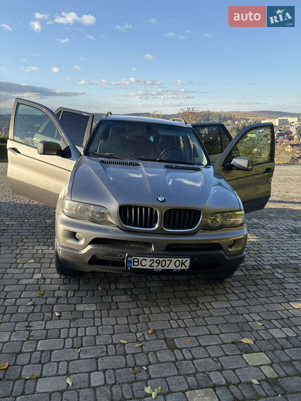 Внедорожник / Кроссовер BMW X5 2004 в Львове