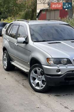 Позашляховик / Кросовер BMW X5 2003 в Полтаві