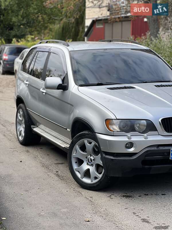 BMW X5 2003 BMW X5 2003