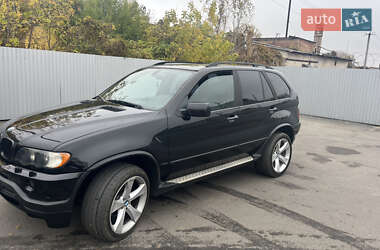 Позашляховик / Кросовер BMW X5 2003 в Богуславі