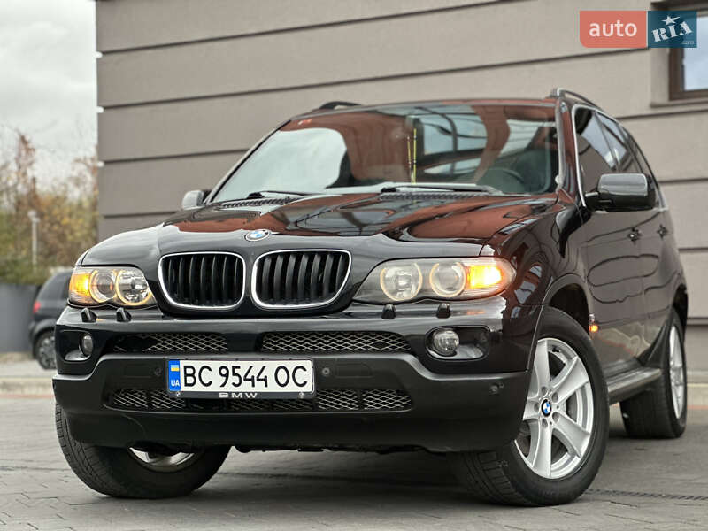 Внедорожник / Кроссовер BMW X5 2005 в Дрогобыче фото 16 Внедорожник / Кроссовер BMW X5 2005 в Дрогобыче
