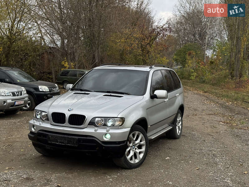 BMW X5 2001