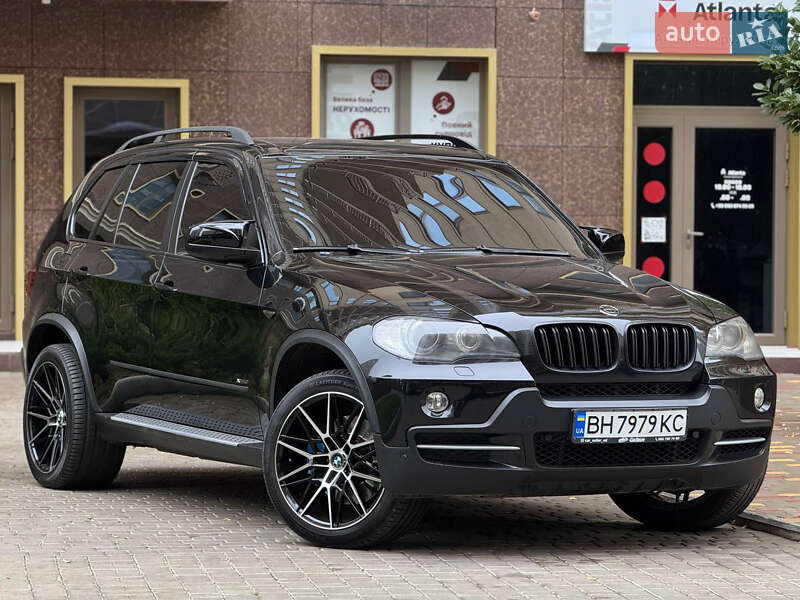 Внедорожник / Кроссовер BMW X5 2007 в Одессе фото 4 Внедорожник / Кроссовер BMW X5 2007 в Одессе