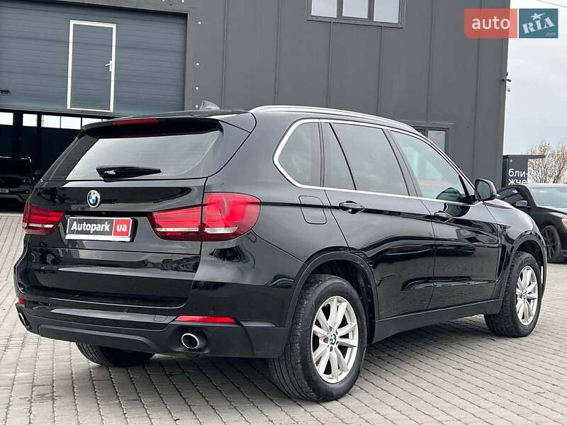Позашляховик / Кросовер BMW X5 2015 в Львові фото 8 Позашляховик / Кросовер BMW X5 2015 в Львові