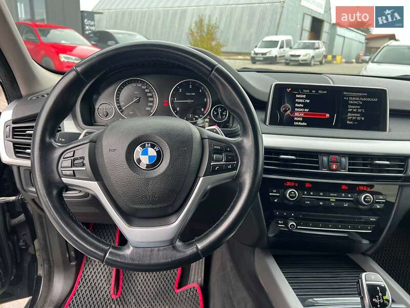 Позашляховик / Кросовер BMW X5 2015 в Львові фото 20 Позашляховик / Кросовер BMW X5 2015 в Львові