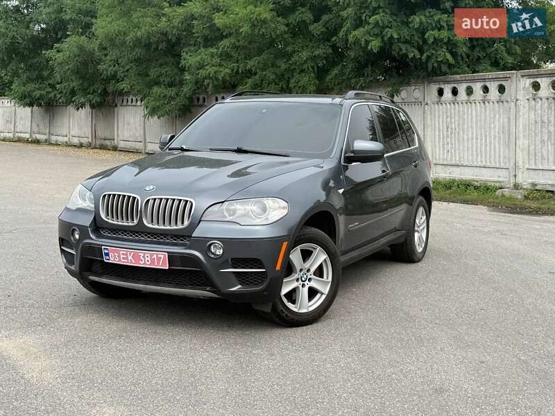 Внедорожник / Кроссовер BMW X5 2013 в Киеве фото 2 Внедорожник / Кроссовер BMW X5 2013 в Киеве