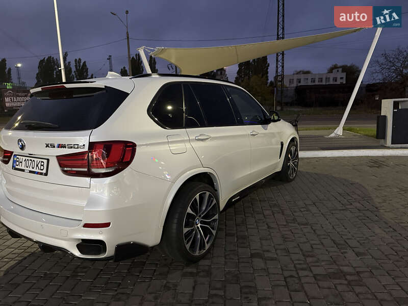 Позашляховик / Кросовер BMW X5 2015 в Одесі