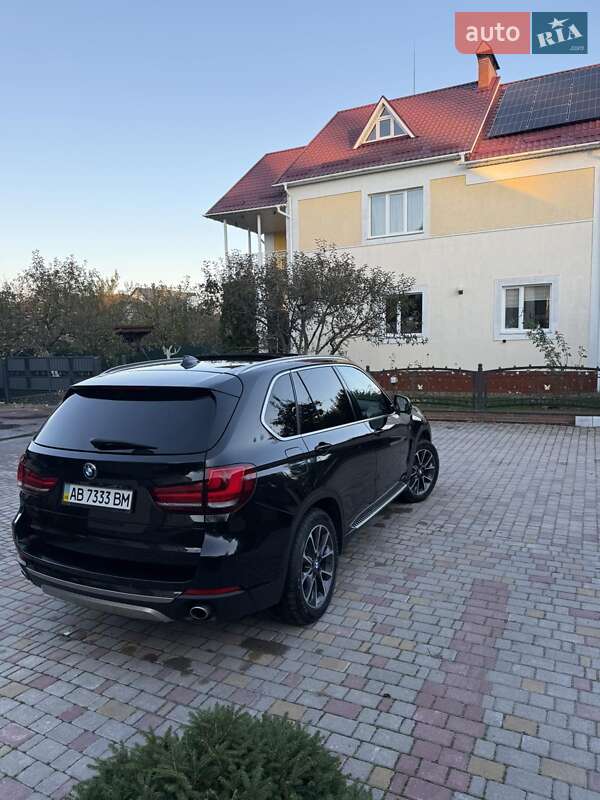 Позашляховик / Кросовер BMW X5 2015 в Хмільнику