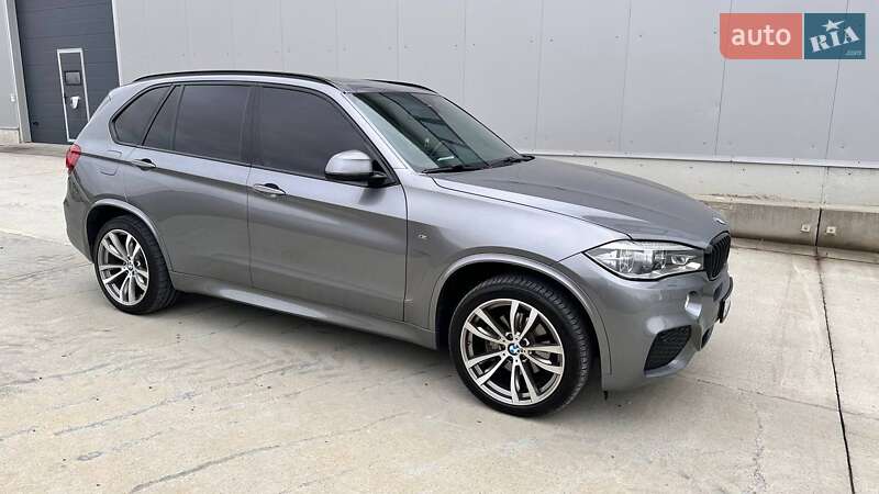 Внедорожник / Кроссовер BMW X5 2016 в Киеве
