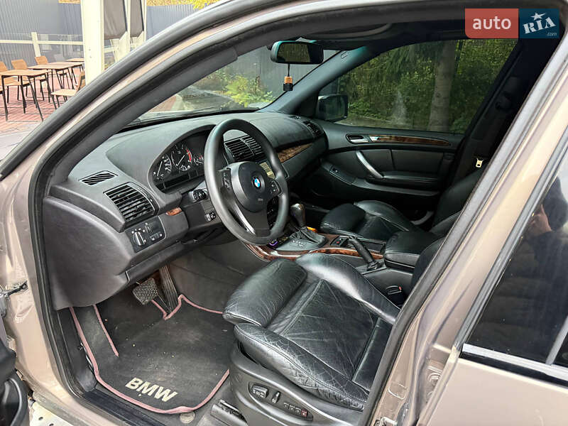 Внедорожник / Кроссовер BMW X5 2004 в Рава-Русской фото 5 Внедорожник / Кроссовер BMW X5 2004 в Рава-Русской