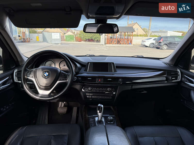 Позашляховик / Кросовер BMW X5 2015 в Запоріжжі
