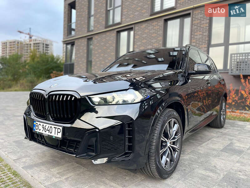Внедорожник / Кроссовер BMW X5 2023 в Львове фото 9 Внедорожник / Кроссовер BMW X5 2023 в Львове