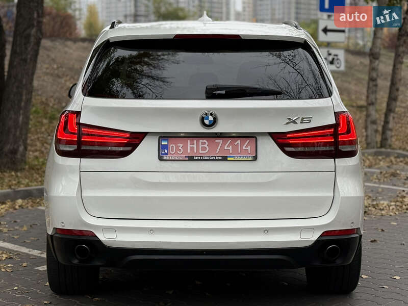 Внедорожник / Кроссовер BMW X5 2014 в Киеве фото 18 Внедорожник / Кроссовер BMW X5 2014 в Киеве