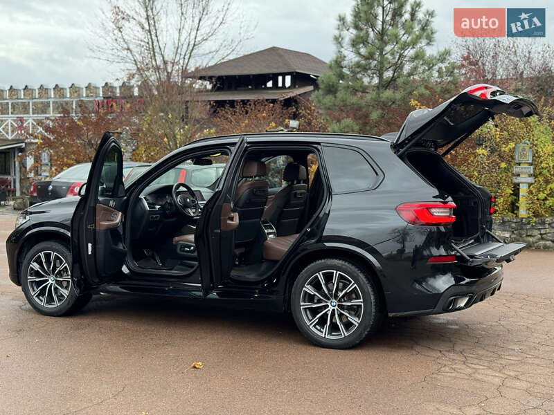 Позашляховик / Кросовер BMW X5 2019 в Івано-Франківську