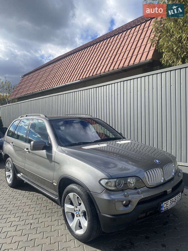 BMW X5 2005 BMW X5 2005