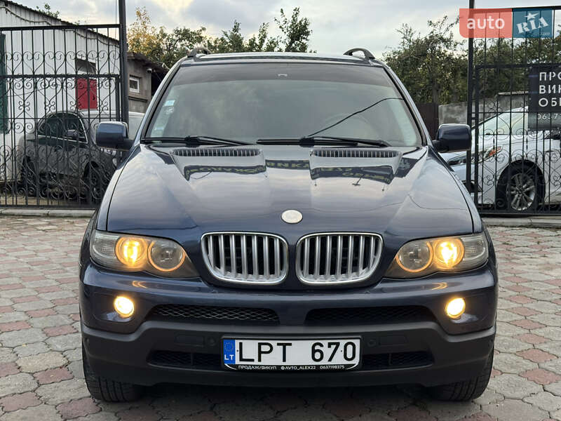 Внедорожник / Кроссовер BMW X5 2006 в Николаеве фото 2 Внедорожник / Кроссовер BMW X5 2006 в Николаеве