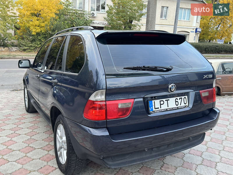 Внедорожник / Кроссовер BMW X5 2006 в Николаеве фото 7 Внедорожник / Кроссовер BMW X5 2006 в Николаеве