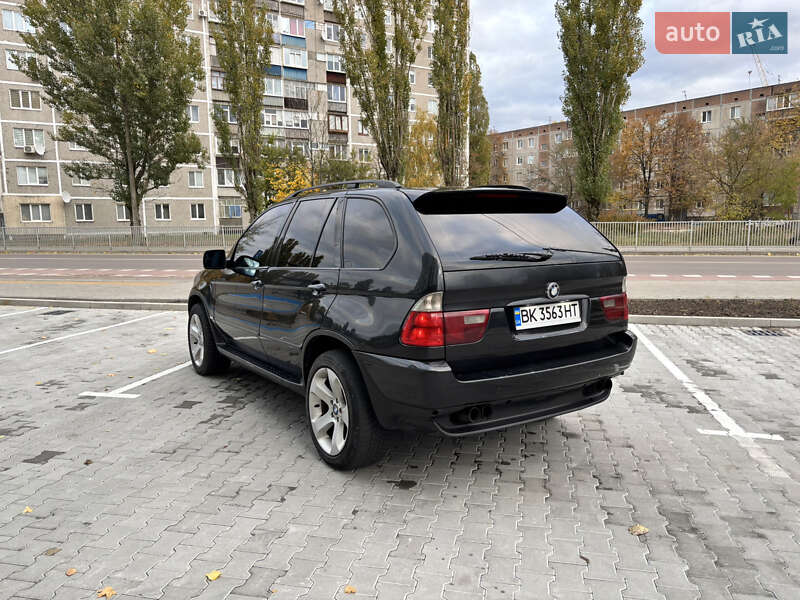 Внедорожник / Кроссовер BMW X5 2005 в Вараше фото 4 Внедорожник / Кроссовер BMW X5 2005 в Вараше