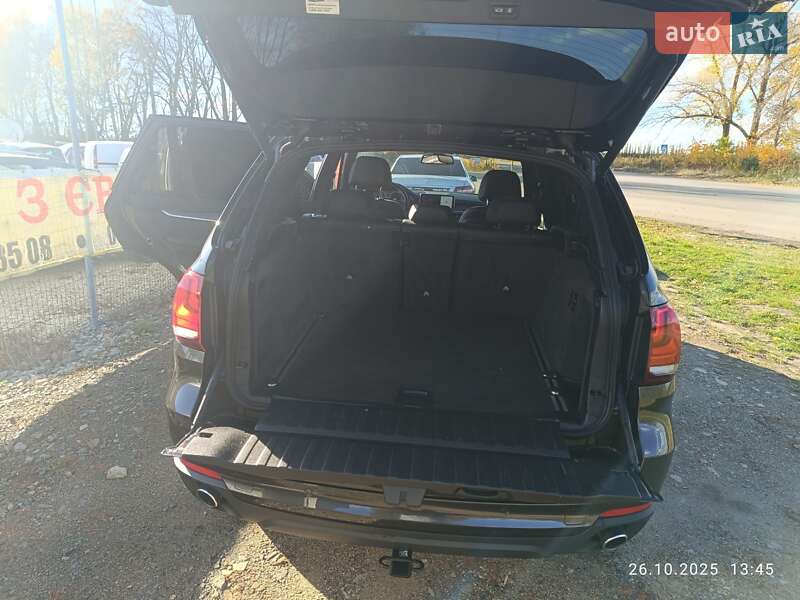 Внедорожник / Кроссовер BMW X5 2017 в Городке