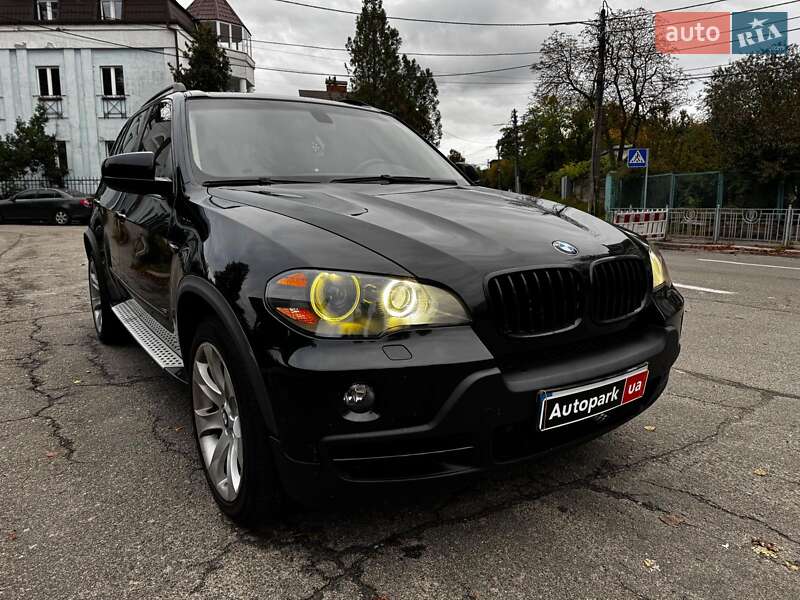 Внедорожник / Кроссовер BMW X5 2008 в Киеве фото 3 Внедорожник / Кроссовер BMW X5 2008 в Киеве