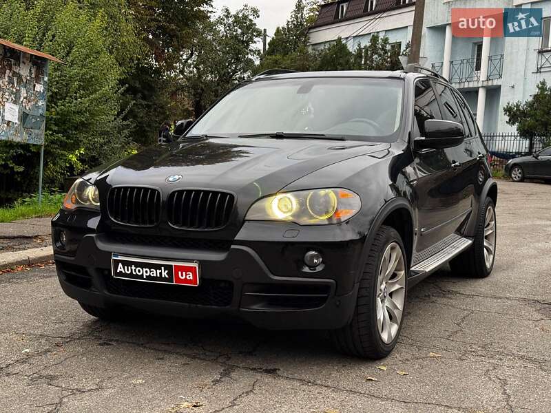 Внедорожник / Кроссовер BMW X5 2008 в Киеве фото 11 Внедорожник / Кроссовер BMW X5 2008 в Киеве