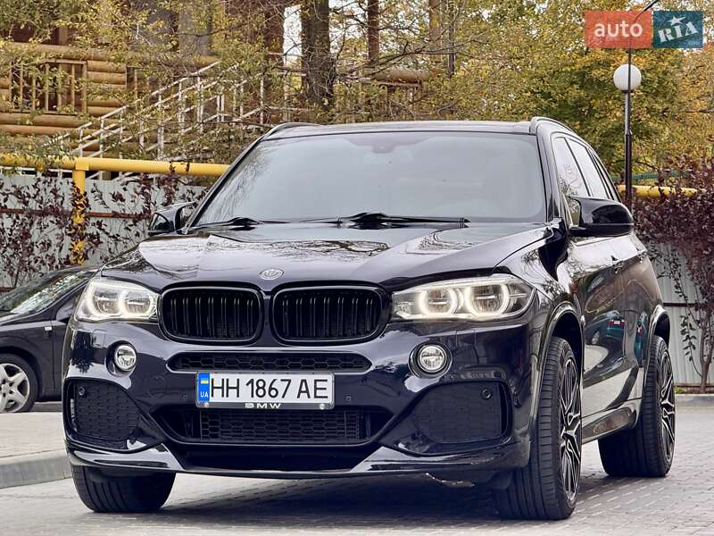 Позашляховик / Кросовер BMW X5 2014 в Одесі