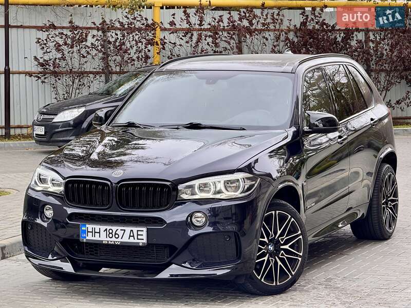 Позашляховик / Кросовер BMW X5 2014 в Одесі